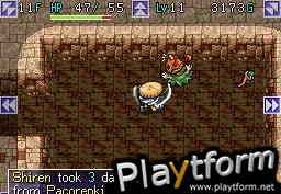 Mystery Dungeon: Shiren the Wanderer (DS)