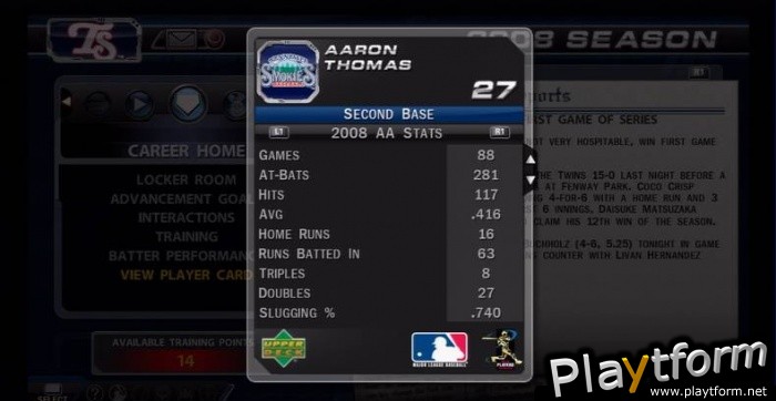 MLB 08: The Show (PlayStation 3)