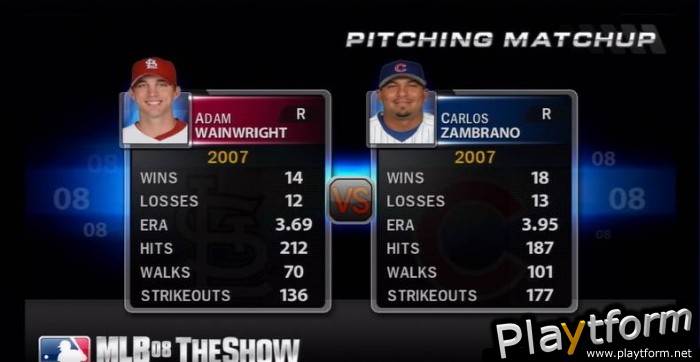 MLB 08: The Show (PlayStation 3)