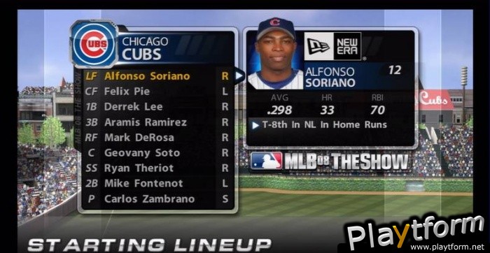 MLB 08: The Show (PlayStation 3)