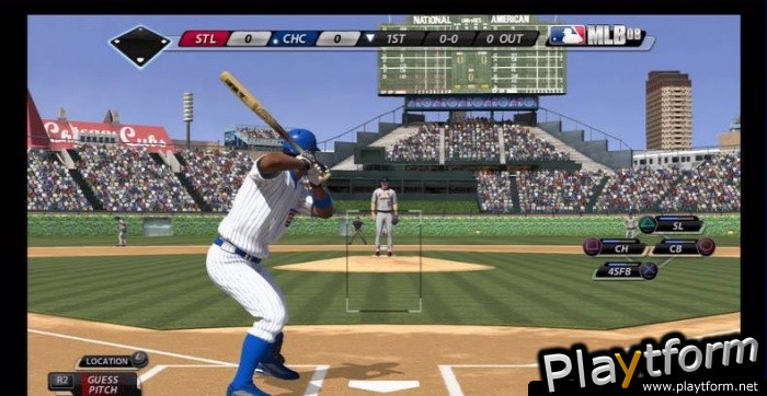 MLB 08: The Show (PlayStation 3)