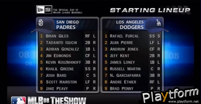 MLB 08: The Show (PlayStation 3)