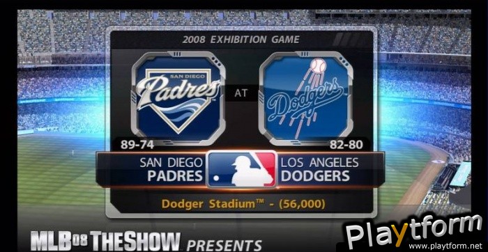 MLB 08: The Show (PlayStation 3)