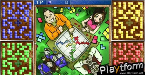 Blokus Portable: Steambot Championship (PSP)