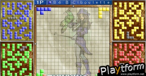 Blokus Portable: Steambot Championship (PSP)