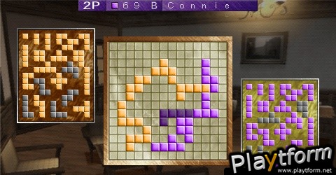 Blokus Portable: Steambot Championship (PSP)