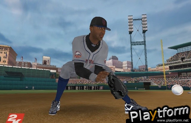 Major League Baseball 2K8 (Wii)