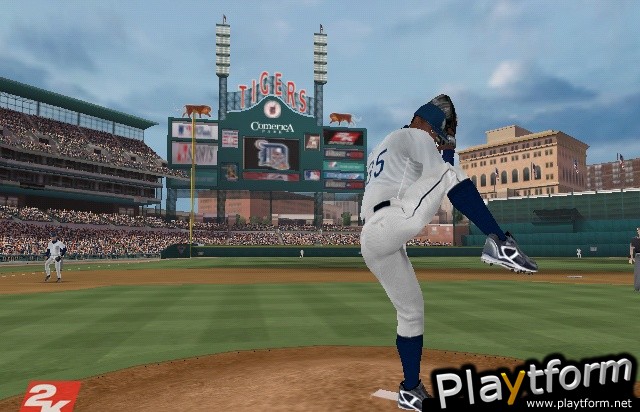 Major League Baseball 2K8 (Wii)