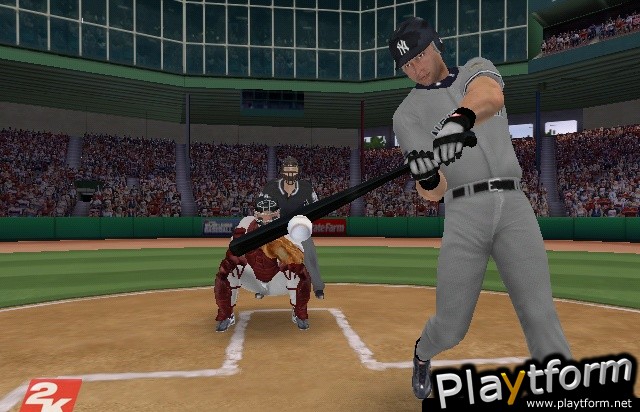 Major League Baseball 2K8 (Wii)