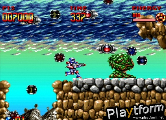 Super Turrican (Wii)