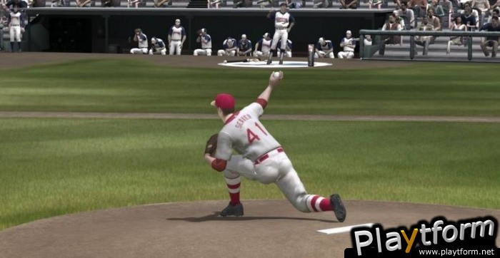 Major League Baseball 2K8 (PlayStation 3)