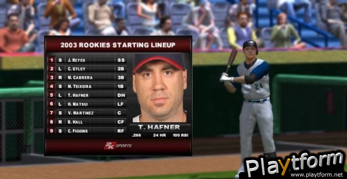 Major League Baseball 2K8 (PlayStation 3)