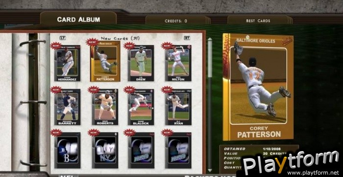 Major League Baseball 2K8 (PlayStation 3)