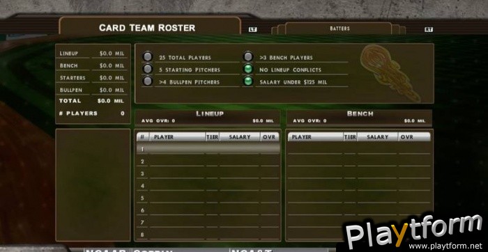 Major League Baseball 2K8 (PlayStation 3)
