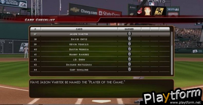 Major League Baseball 2K8 (PlayStation 3)