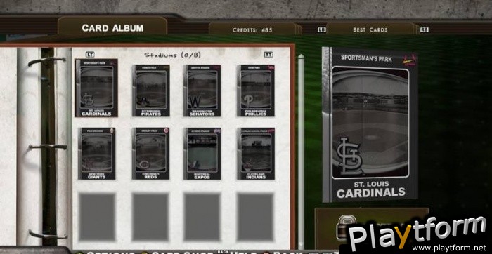 Major League Baseball 2K8 (PlayStation 3)