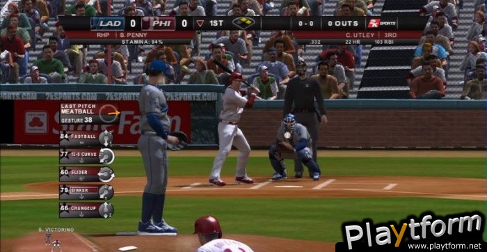 Major League Baseball 2K8 (PlayStation 3)