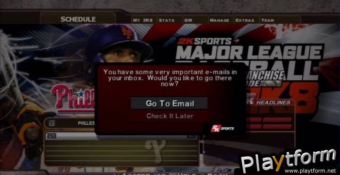 Major League Baseball 2K8 (PlayStation 3)