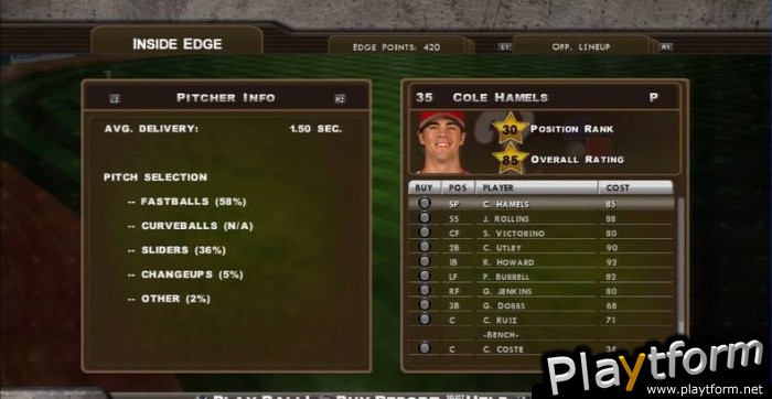 Major League Baseball 2K8 (PlayStation 3)