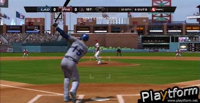 Major League Baseball 2K8 (PlayStation 3)