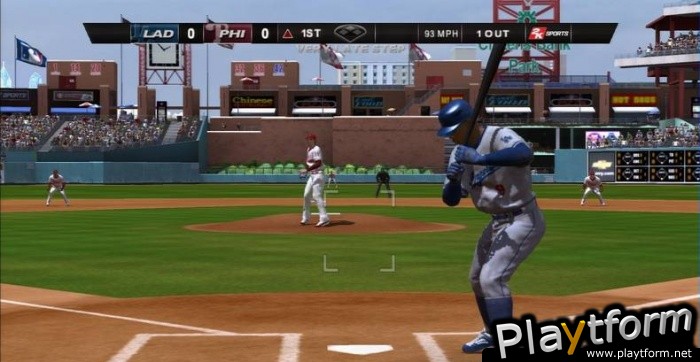 Major League Baseball 2K8 (PlayStation 3)