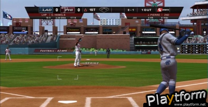 Major League Baseball 2K8 (PlayStation 3)