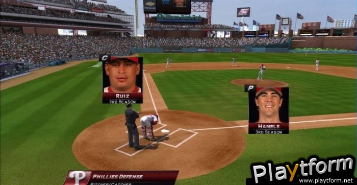 Major League Baseball 2K8 (PlayStation 3)