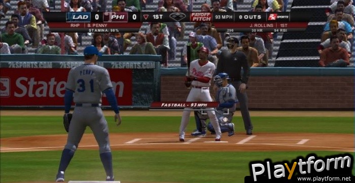 Major League Baseball 2K8 (PlayStation 3)