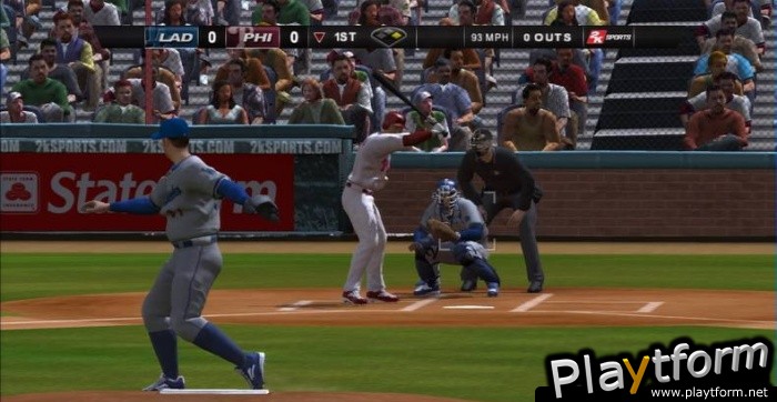 Major League Baseball 2K8 (PlayStation 3)