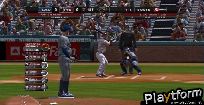 Major League Baseball 2K8 (PlayStation 3)