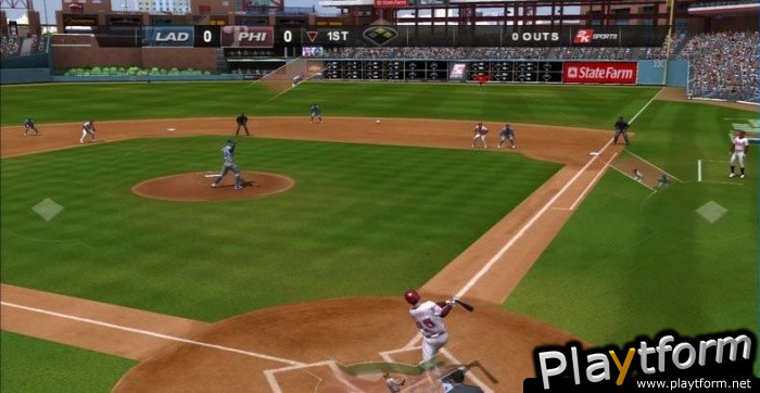 Major League Baseball 2K8 (PlayStation 3)