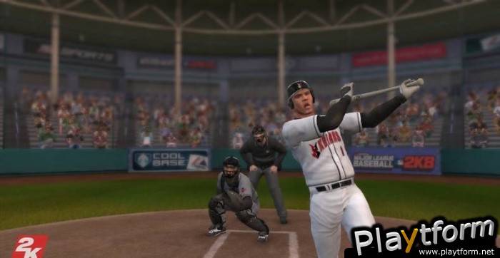 Major League Baseball 2K8 (Xbox 360)
