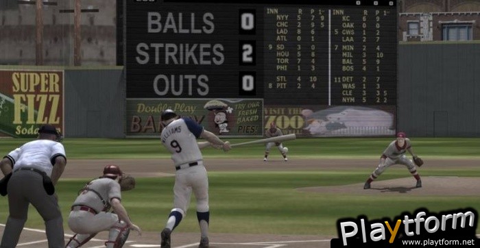 Major League Baseball 2K8 (Xbox 360)
