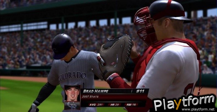 Major League Baseball 2K8 (Xbox 360)