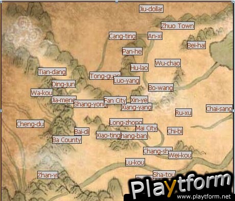 Romance of the Three Kingdoms Online (PC)