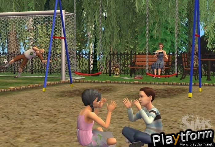 The Sims 2: FreeTime (PC)