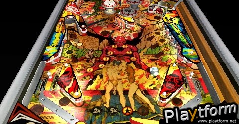 Pinball Hall of Fame - The Williams Collection (PSP)
