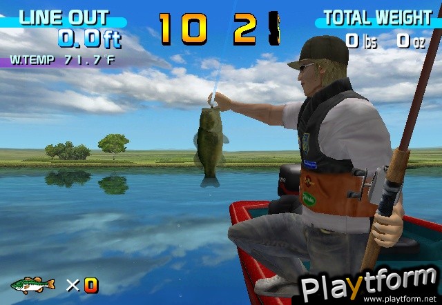Sega Bass Fishing (Wii)