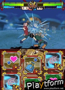 Naruto: Ninja Destiny (DS)