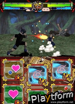 Naruto: Ninja Destiny (DS)