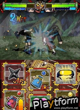 Naruto: Ninja Destiny (DS)