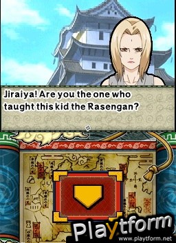 Naruto: Ninja Destiny (DS)
