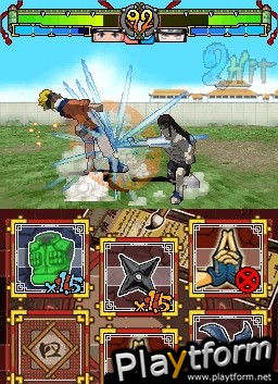 Naruto: Ninja Destiny (DS)