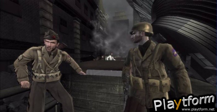 Turning Point: Fall of Liberty (PlayStation 3)