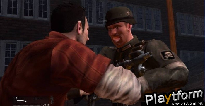 Turning Point: Fall of Liberty (PlayStation 3)