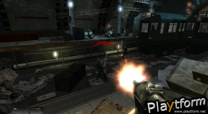 Turning Point: Fall of Liberty (PlayStation 3)