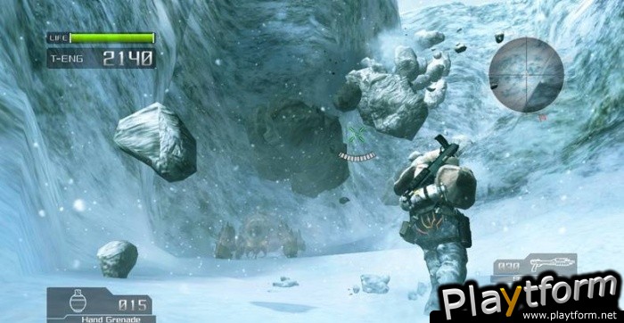 Lost Planet: Extreme Condition (PlayStation 3)