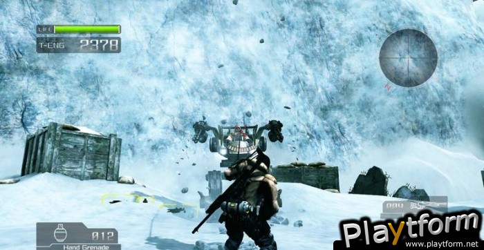 Lost Planet: Extreme Condition (PlayStation 3)