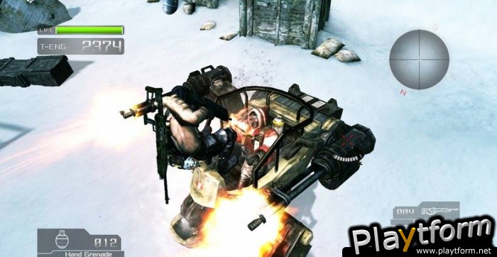 Lost Planet: Extreme Condition (PlayStation 3)