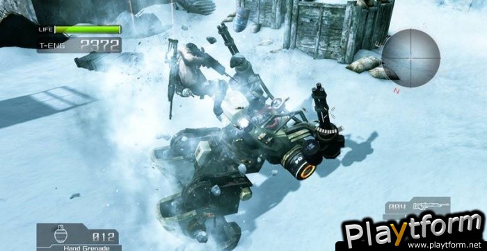 Lost Planet: Extreme Condition (PlayStation 3)
